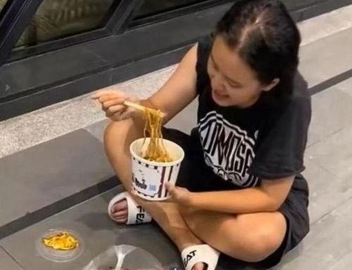 娱乐吃瓜酱外卖被偷,娱乐吃瓜酱遭遇尴尬一幕  第3张