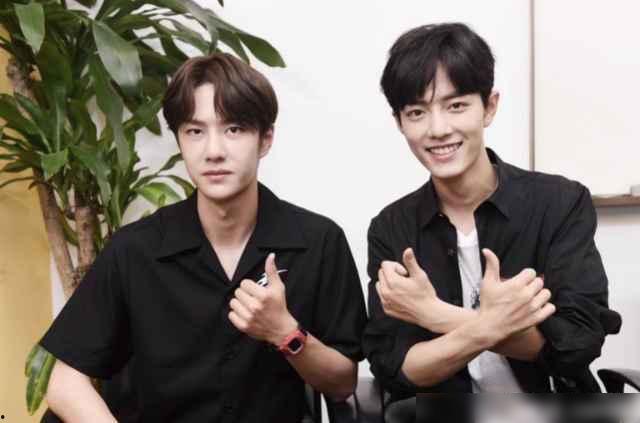 吃瓜娱乐圈肖战王一博,肖战王一博的瓜界传奇  第2张